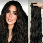 7 Pcs Set 16 Clip In Hair Extensions