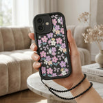 Cherry Blossom Charm Case - iPhone
