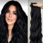 7 Pcs Set 16 Clip In Hair Extensions