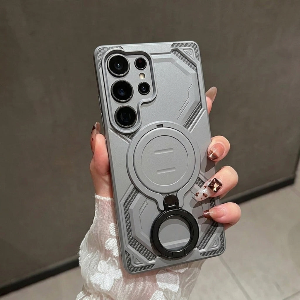Forti Tech Ring Shield Case - Galaxy
