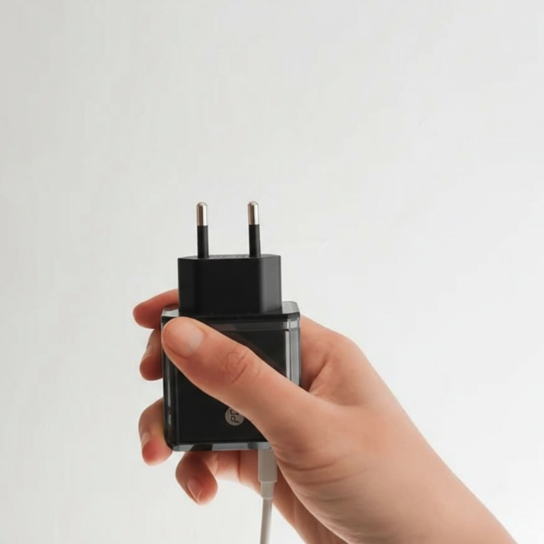 SnapVolt Mini 30W Charger Adapter - Black