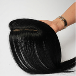 Invisible Human Hair Lace Topper - 18 Inch