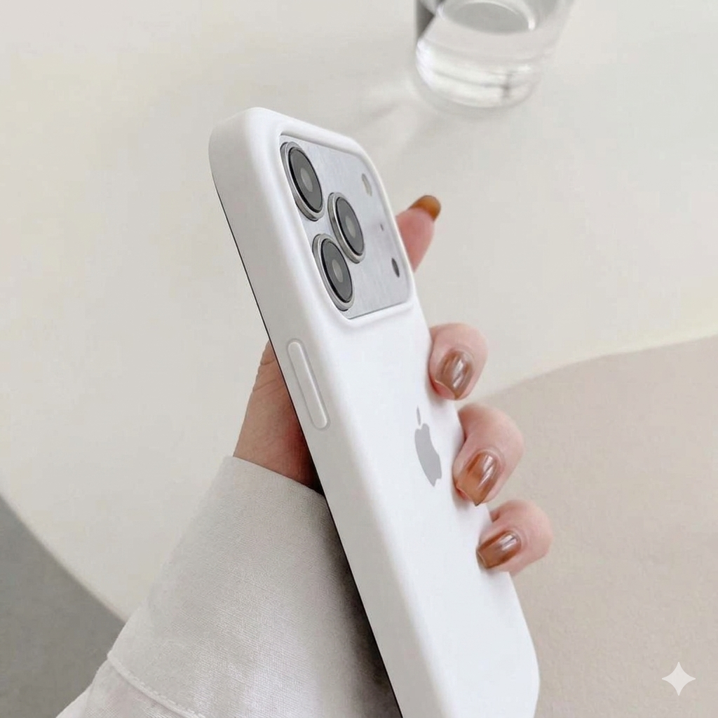 Silicone Logo Case - iPhone 17 Series
