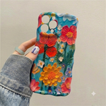 Wavy Floral Case