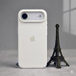 Silicone Logo Case - White