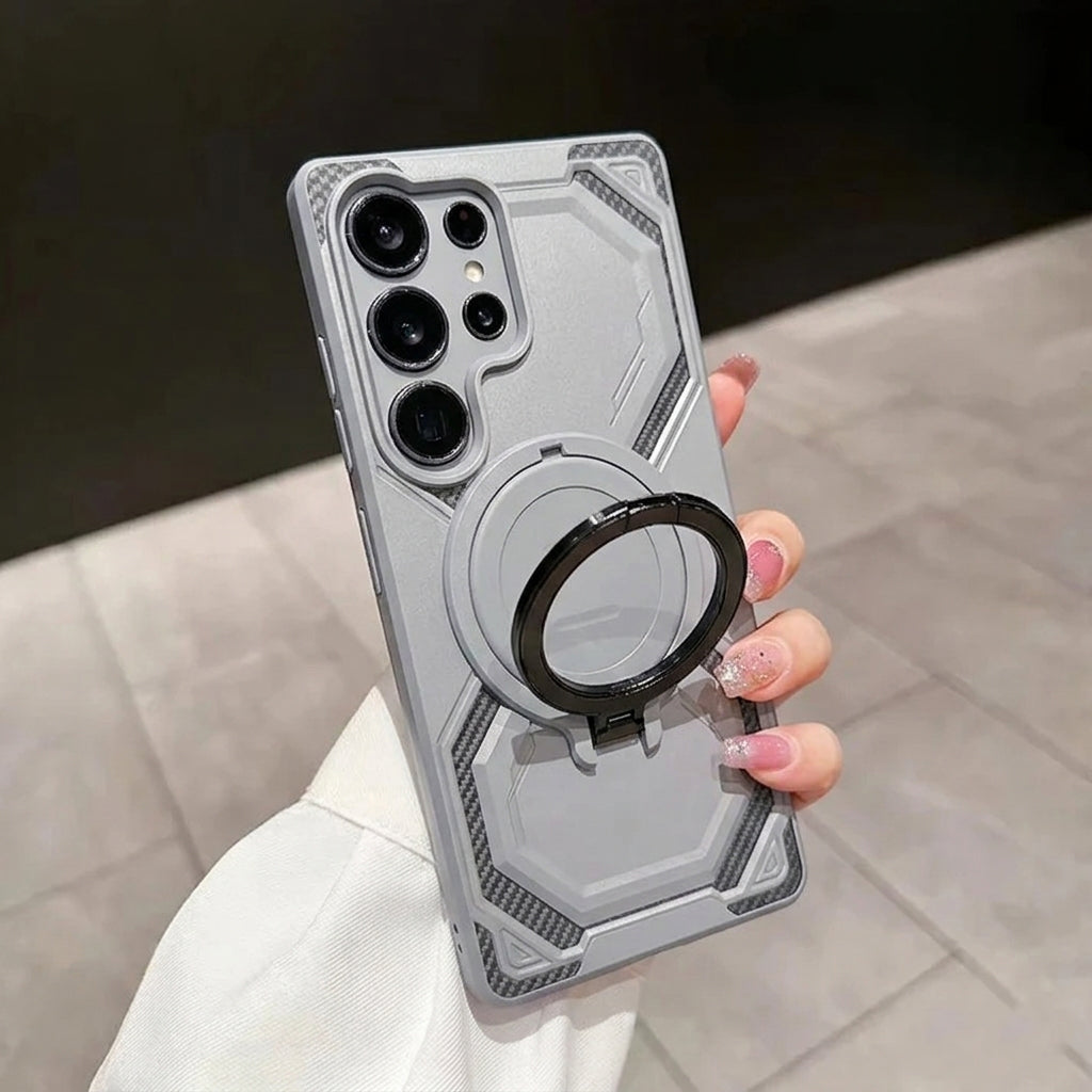 Forti Tech Ring Shield Case - Galaxy