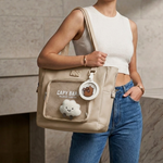 Soft Canvas Backpack