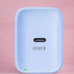 QuickZen 45W Charger Adapter - Blue