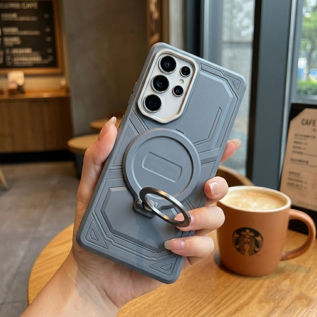 Forti Tech Ring Shield Case - Galaxy