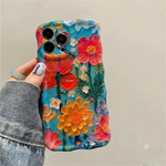 Wavy Floral Case