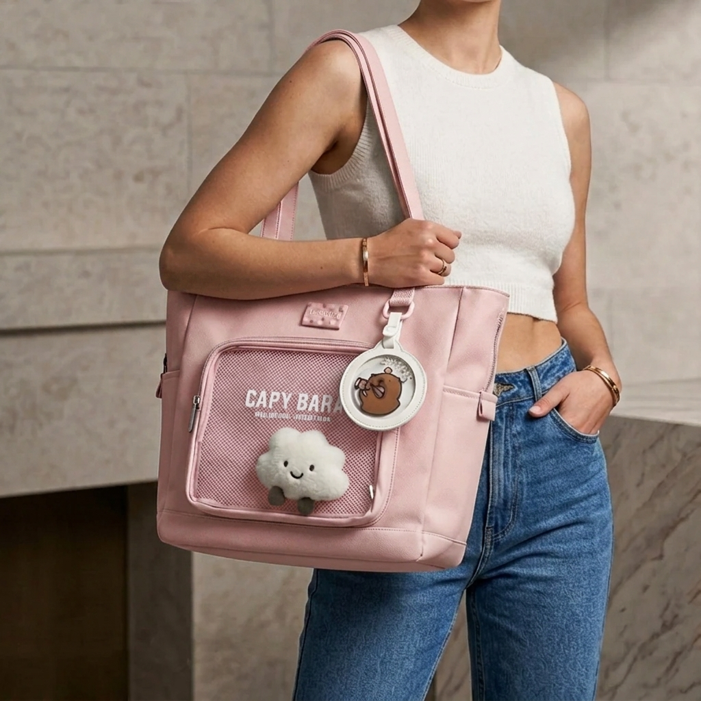 Soft Canvas Backpack