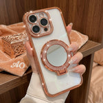 Amber Luxe Ring Case - iPhone