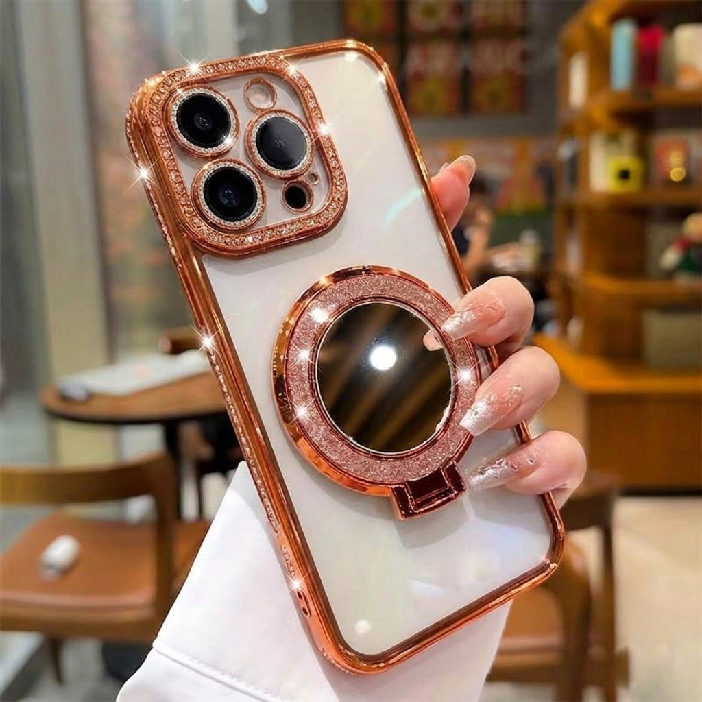 Amber Luxe Ring Case - iPhone
