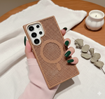 Honeycomb Mesh Case - Galaxy