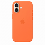 Silicone Logo Case - Orange