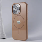 Glossy TPU Shockproof Case-Beige