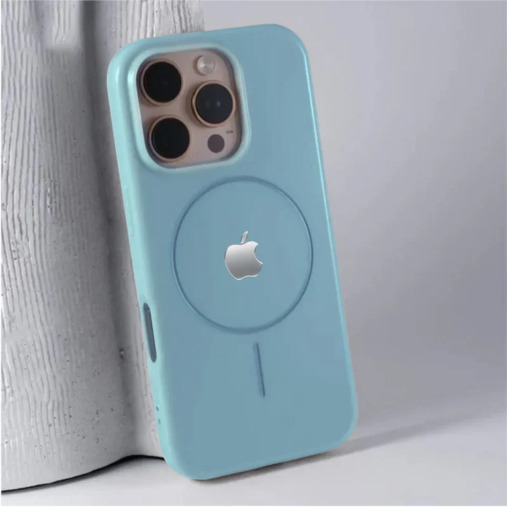 Glossy TPU Shockproof Case- Blue