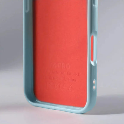 Glossy TPU Shockproof Case- Blue