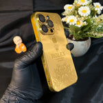Luxe Camera Protective Gold Plated Case - iPhone