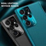 Camera Protective Soft Leather Case