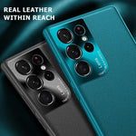 Camera Protective Soft Leather Case