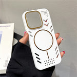 Heat Dissipation Armor MagSafe Case - iPhone