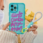 Graffiti Case with Lanyard an Product By GoGirlish