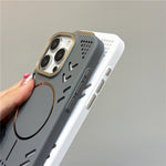 Heat Dissipation Armor MagSafe Case - iPhone