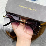 PrismFold Case With Sunglasses - Black Red