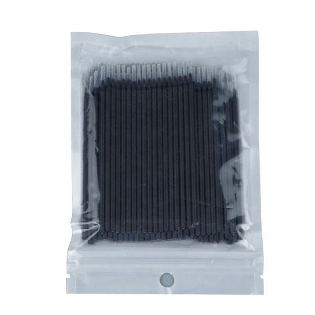 Pro-Grade Black Micro Mascara Applicators