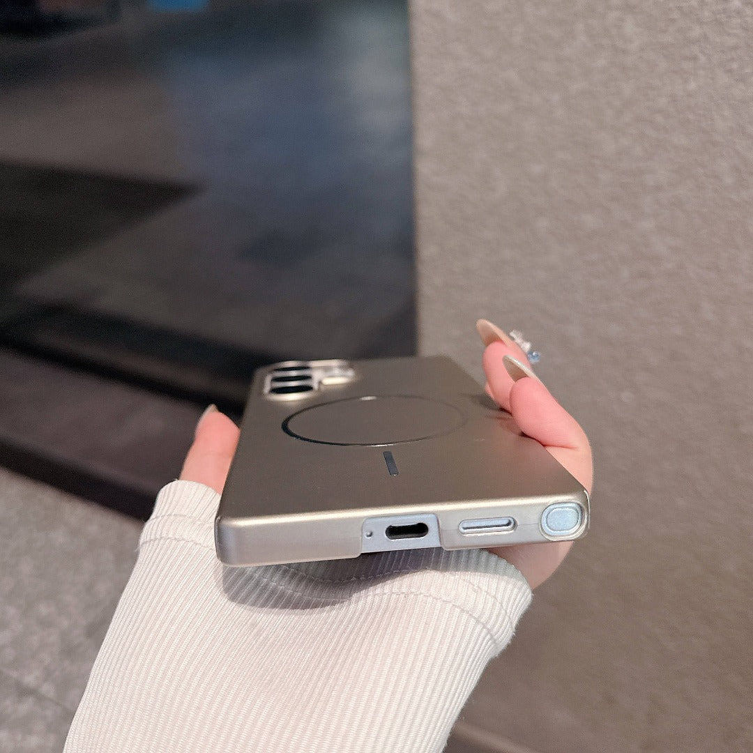 MagSafe Magnetic Plated Case - Galaxy