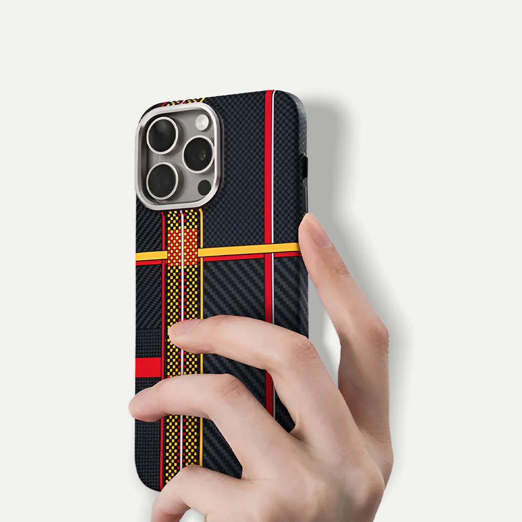 Alloy Carbon MagSafe Case