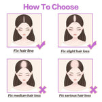 Silk Base Human Hair Topper 3*5Inc