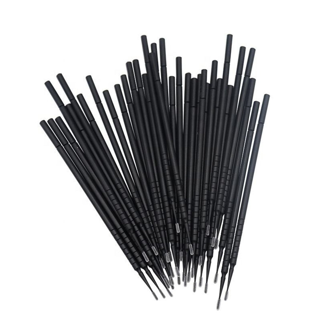 Pro-Grade Black Micro Mascara Applicators