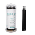Pro-Grade Black Micro Mascara Applicators
