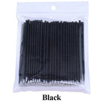 Pro-Grade Black Micro Mascara Applicators