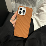 Minimal Wave Shield Case - iPhone