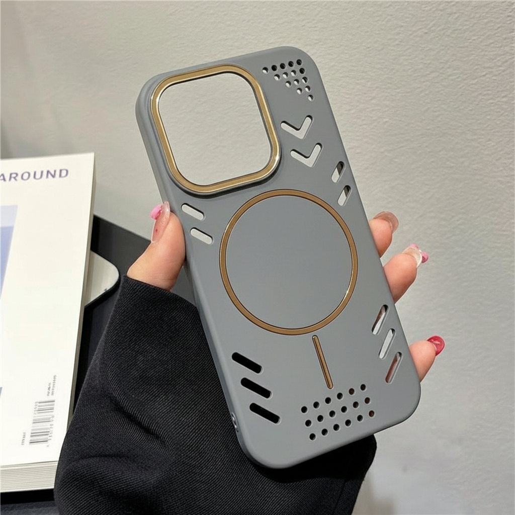 Heat Dissipation Armor MagSafe Case - iPhone