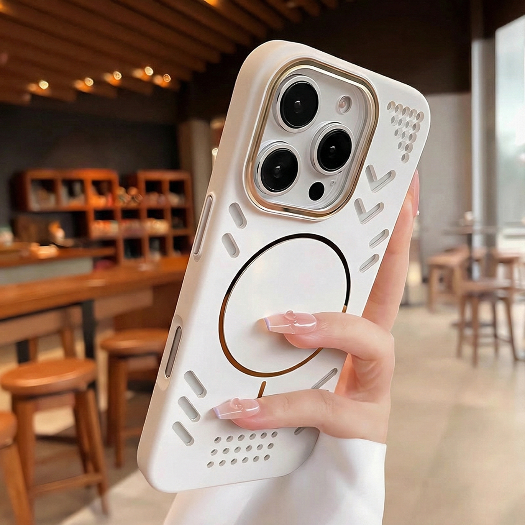 Heat Dissipation Armor MagSafe Case - iPhone