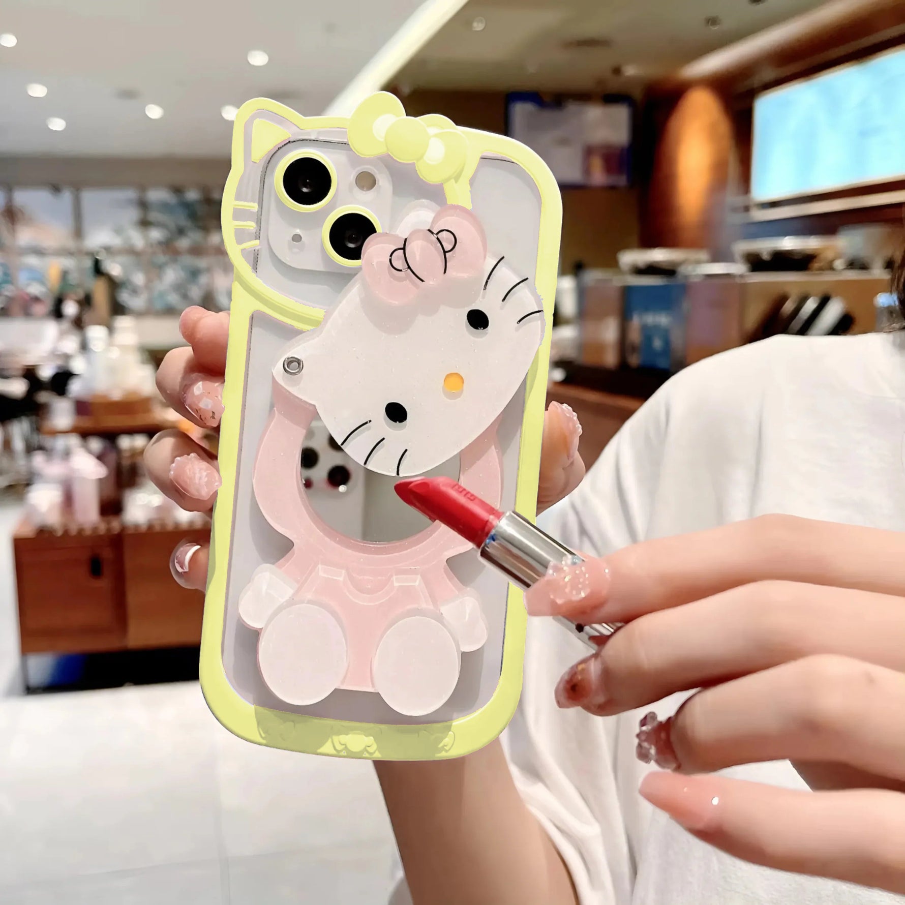 Hello Kitty Phone Case - iPhone