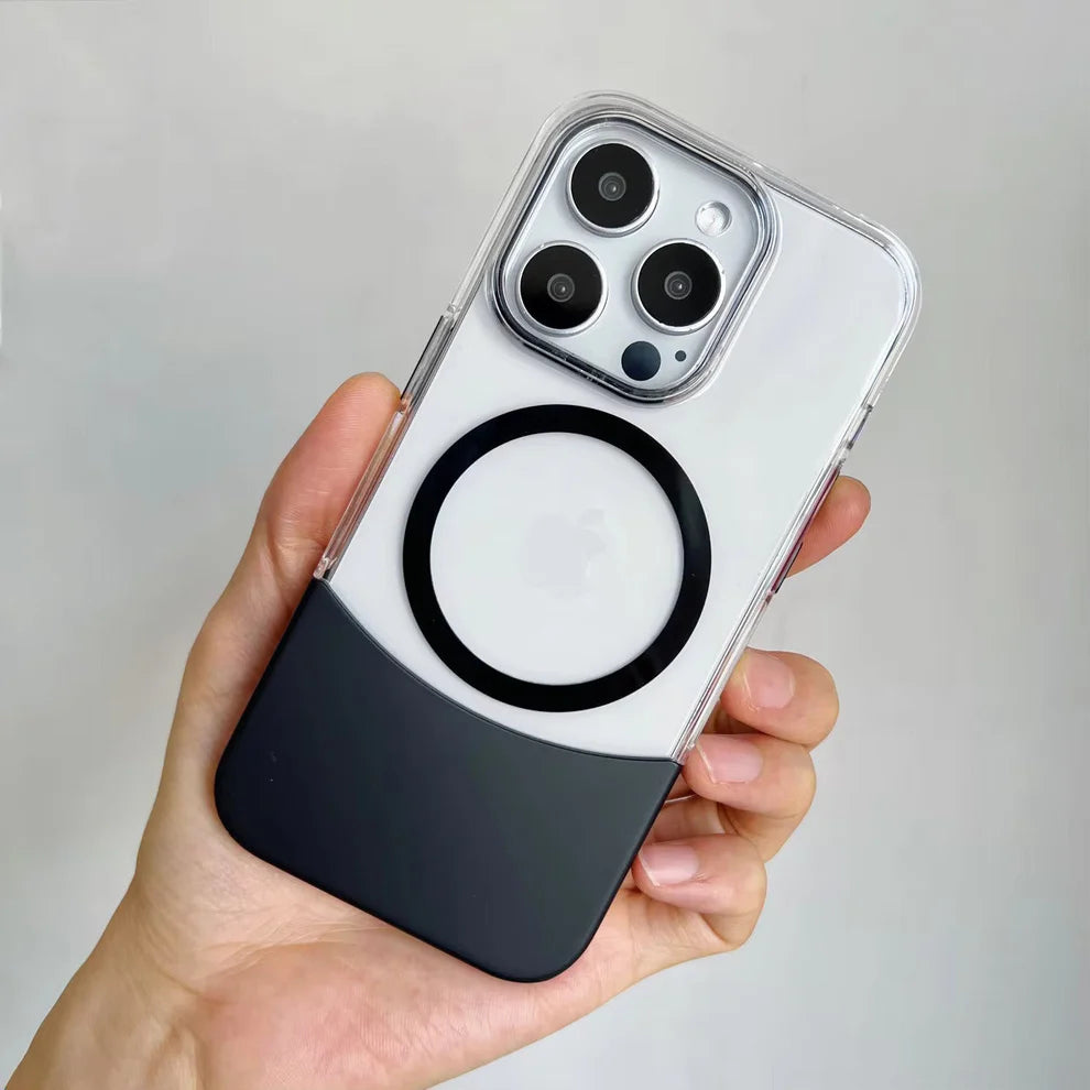 Transparent MagSafe Shell Case