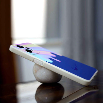 Oneplus -Abstract Paint Silicone Phone Case