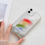 OnePlus - Reflective Mirror Rainbow Pattern Phone Case