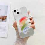 OnePlus - Reflective Mirror Rainbow Pattern Phone Case