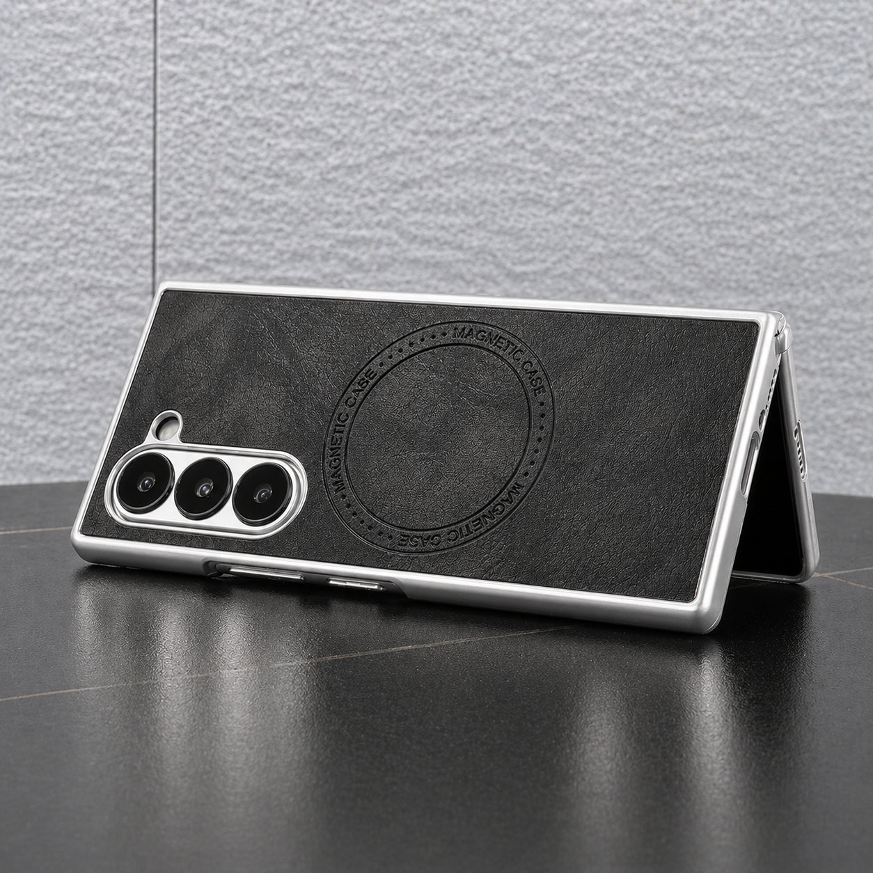 Retro Leather Case - Samsung