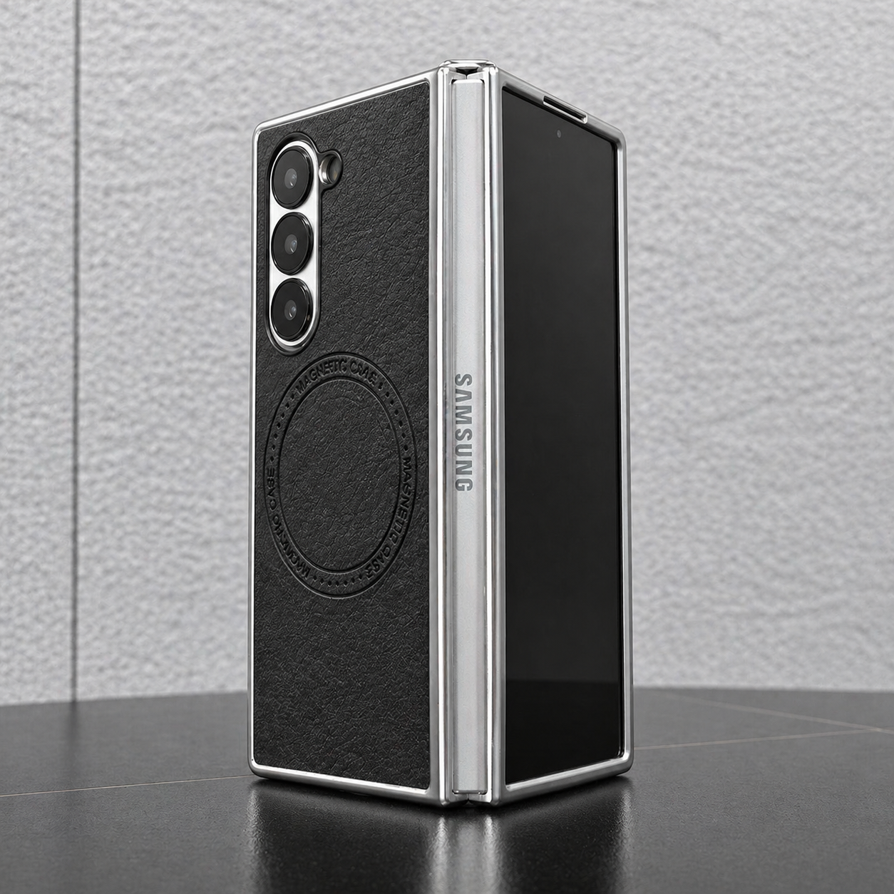 Retro Leather Case - Samsung
