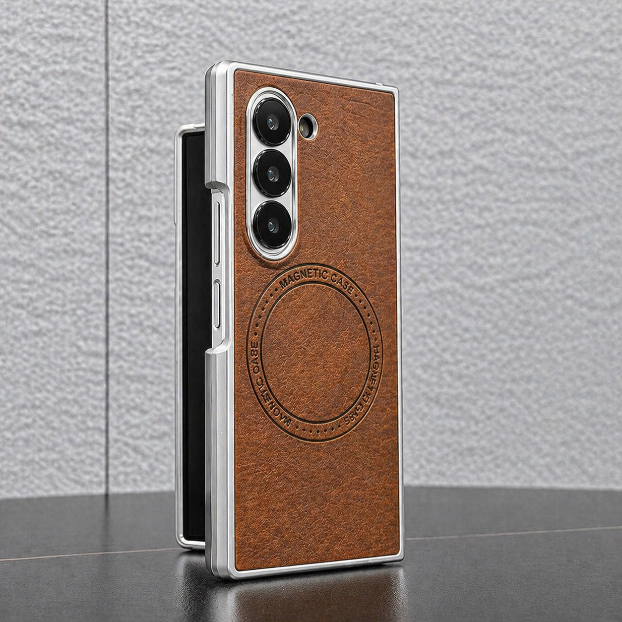 Retro Leather Case - Samsung