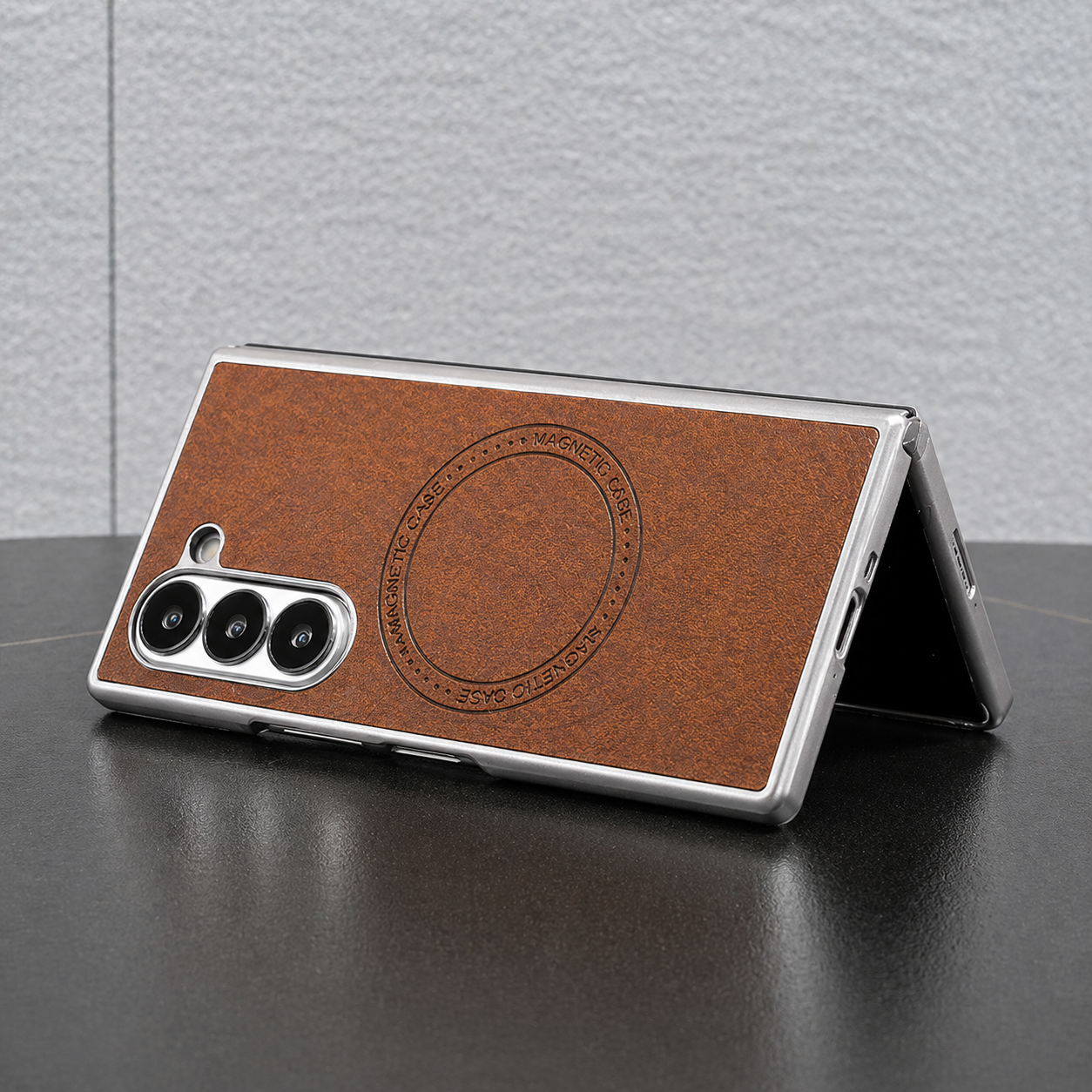 Retro Leather Case - Samsung