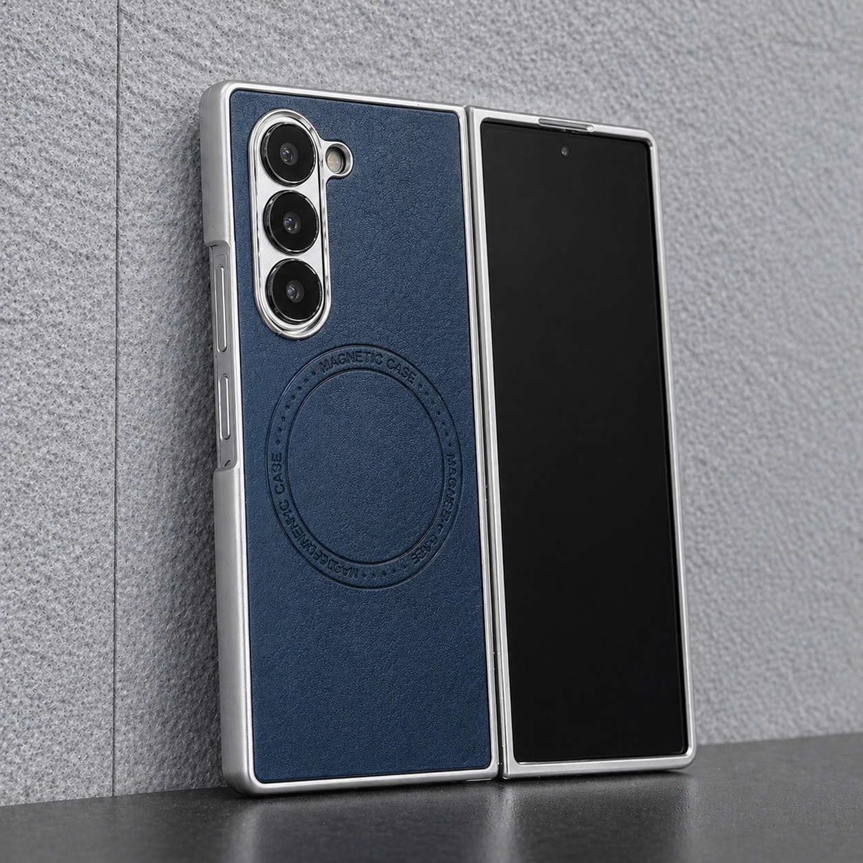 Retro Leather Case - Samsung