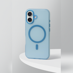 Translucent Magsafe Case - Blue